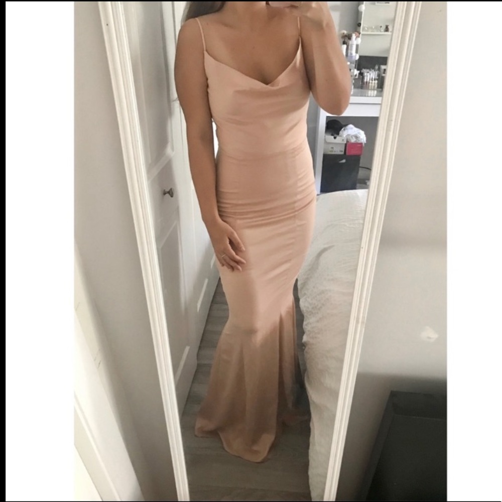 ASOS Blush Gown